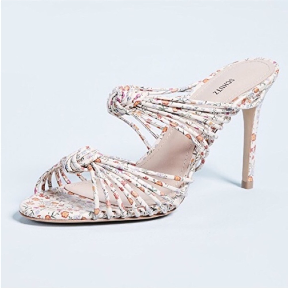 Floral Heels